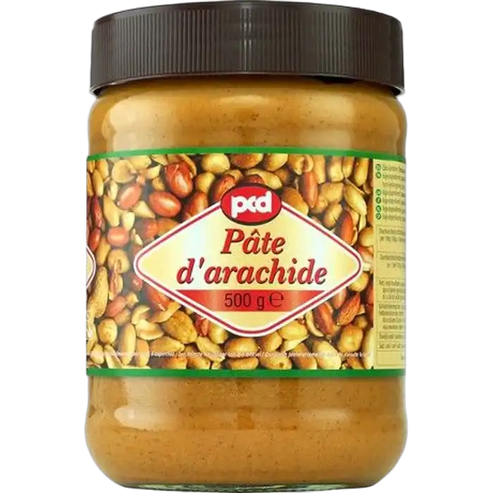 PCD Erdnussbutter Gl 500G