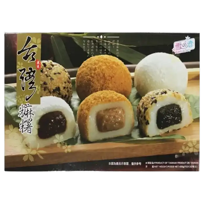 Y&L Mochi Reiskuchen Sortiert Pk 450G