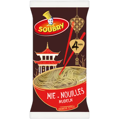 SOUBRY Nudeln Chinesisch 250G