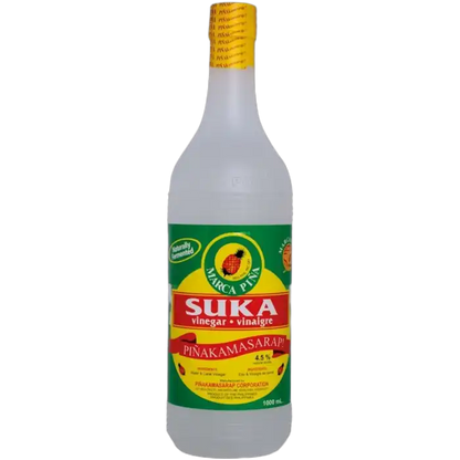 MARCA PINA Sukang Puti Essig Rohrzucker 1L