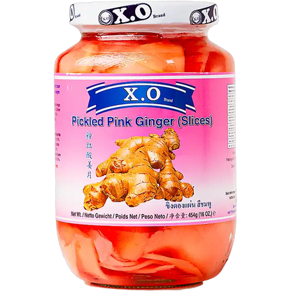 X.O Pickled Ginger Pink 454G