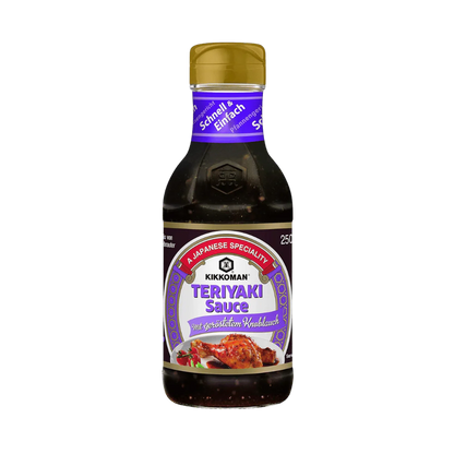 KIKKOMAN Teriyaki BBQ Garlic 250ML
