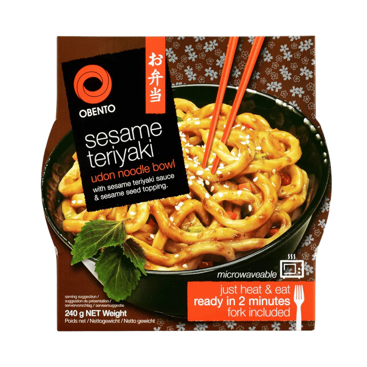 OGENTO Udon Noedelkom Sesam Teriyaki 240G
