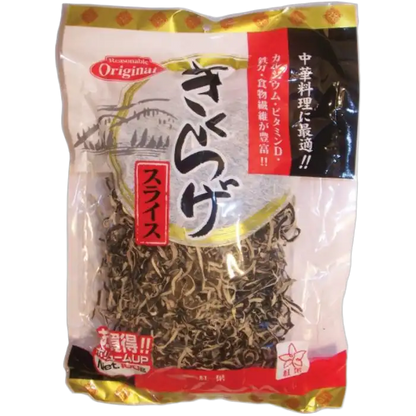 TIN LUNG BRAND Black Fungus Stripes 100G