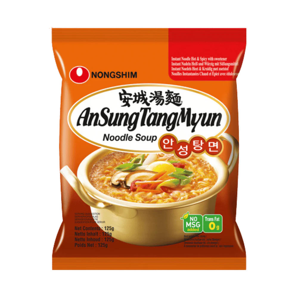 NONGSHIM Instant Nudeln Angsungtangmyum 125G