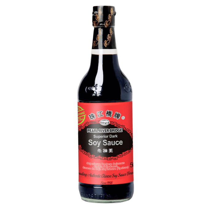 PRB Superior Dark Sojasauce 500ML