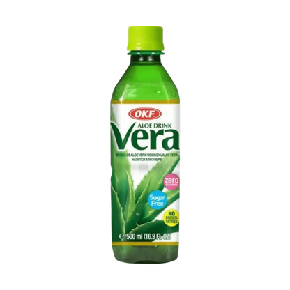 OKF Aloe Vera Getränk Original Zuckerfrei 500ML