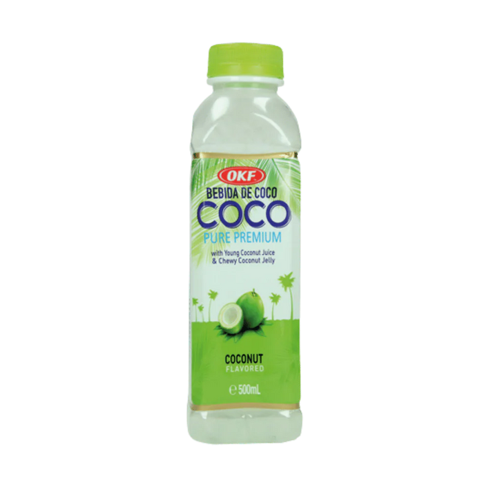 OKF Kokosdrank 500ML Bebida de Coco Pure Premium.