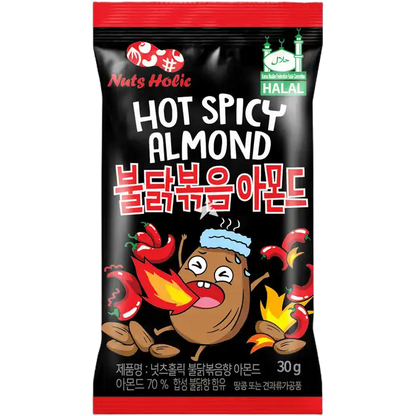 NUTSHOLIC Almonds Spicy 30G