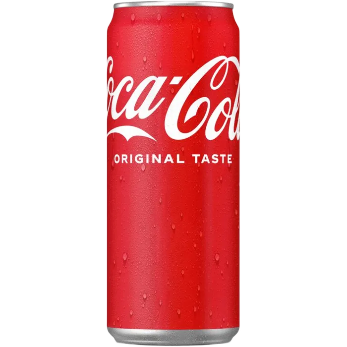 Coca Cola blikje 0,33L