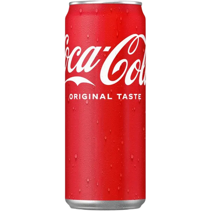 Coca Cola blikje 0,33L