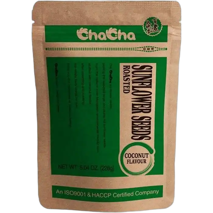 CHACHA Sonnenblumenkerne Kokos 228G