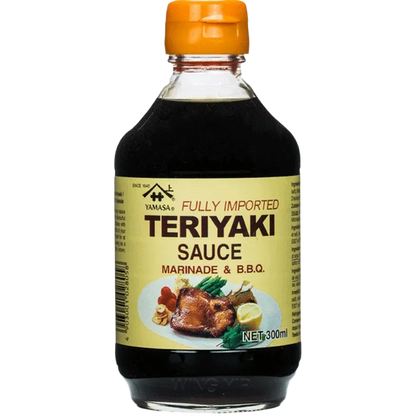 YAMASA Teriyaki Sauce & BBQ Marinade 300ML
