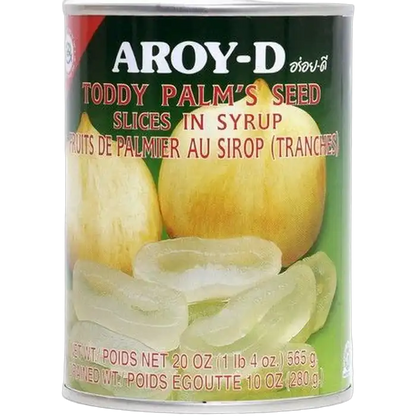 AROY-D Palmherzen in Sirup 565G