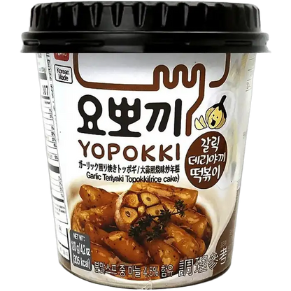 YOPOKKI Ricecake Cup Garlic 120G