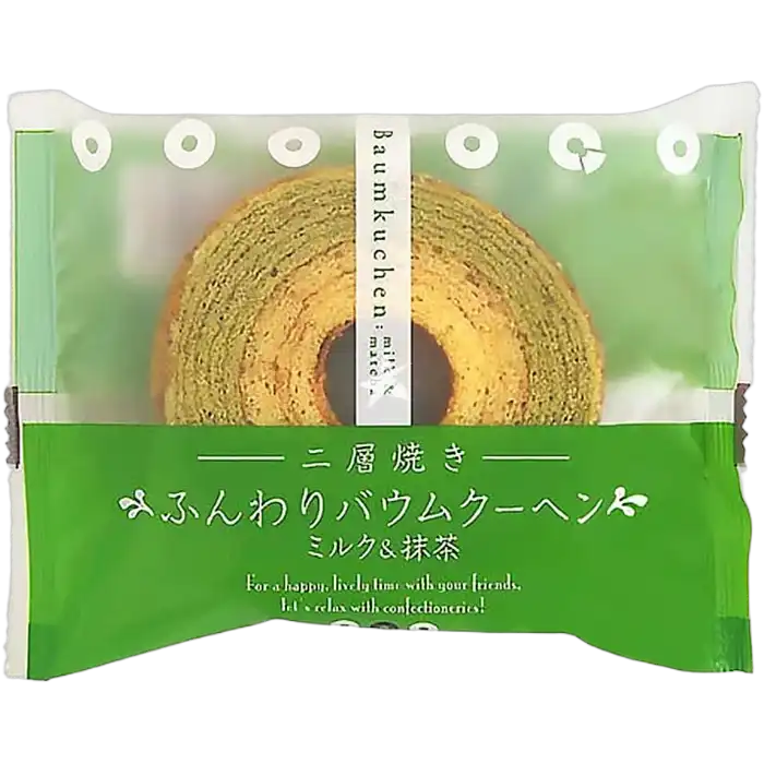 TAIYO Baumkuchen Matcha 60G