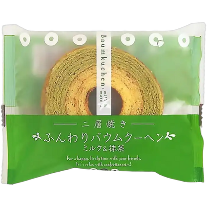 TAIYO Baumkuchen Matcha 60G