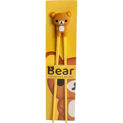 Chopstick Helper Bear Essstäbchenhelfer