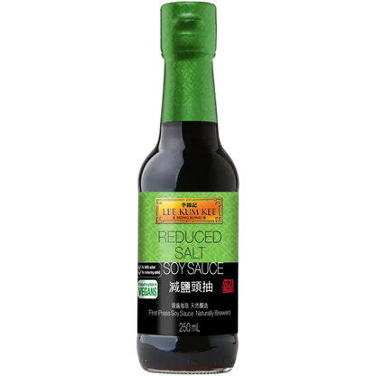 LKK Reduced Salt SoySauce weniger Salz VEGAN 250ML