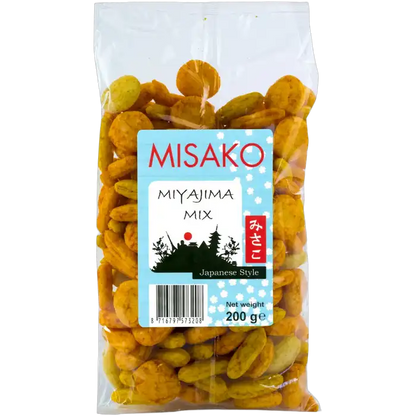 MISAKO Miyajima Mix Reis Cracker Mix 200G