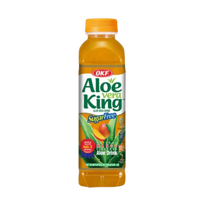 OKF Aloë Vera Drink Mango Suikervrij 500ML