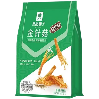 BESTORE BBQ Enoki Mushrooms 188G
