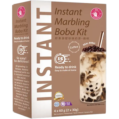 O's Bubble Instant Boba Coffee  240G