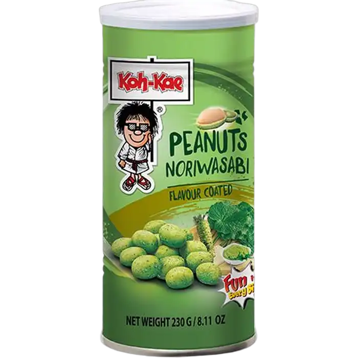 KOH-KAE Erdnüsse Wasabi Nori 105G