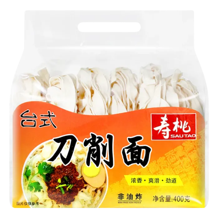 SAU TAO Taiwanese stijl gesneden noedels 400G