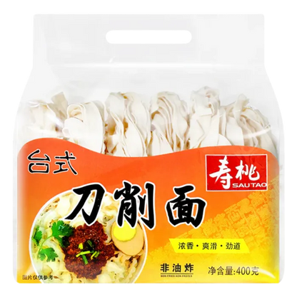 SAU TAO Taiwanese stijl gesneden noedels 400G