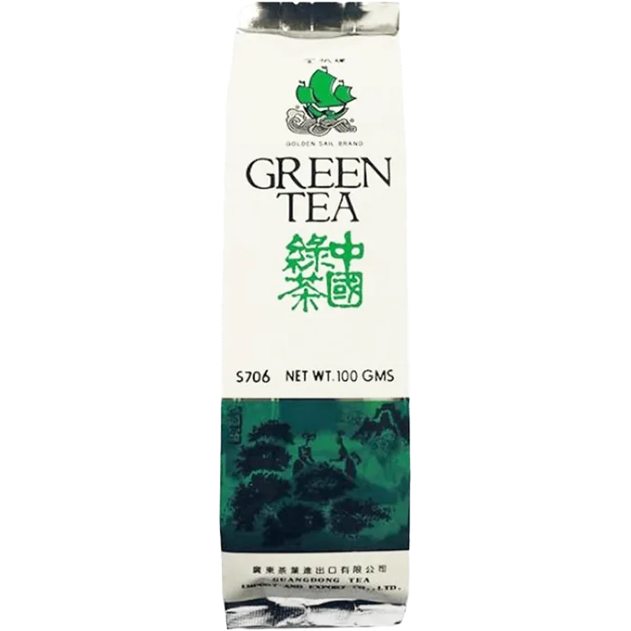 GOUDEN ZEIL Groene Thee 100G