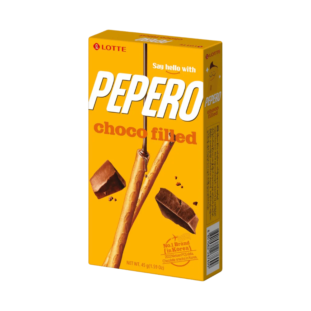 PEPERO Biskuit Stick Choco Filled 45G