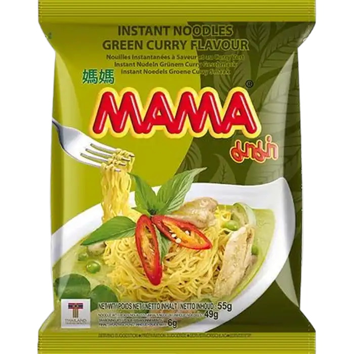 MAMA Oriental Style Green Curry 55G