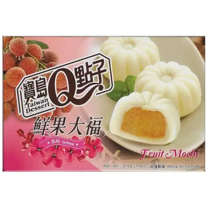 TW Q Fruit Mochi Lychee 210G