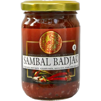 Koninklijke vogel Sambal Badjak 375G