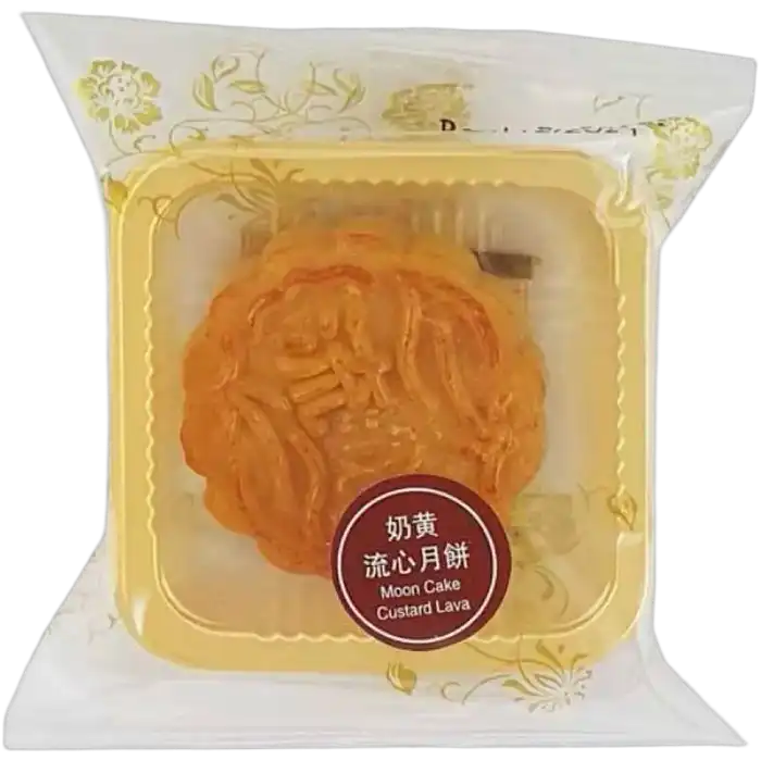 Moon Cake Custard Lava per St√ºck 45G