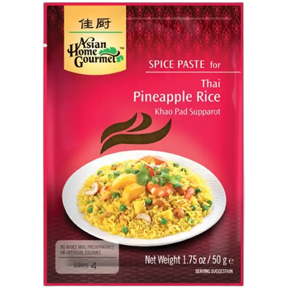 AHG Thai Pineapple Rice Khao Pad Supparot 50G