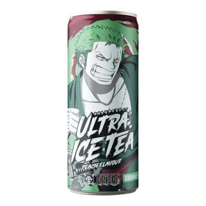 ULTRA ICE TEA BIOLOGISCH Blikje Eén Stuk Zoro 330ML