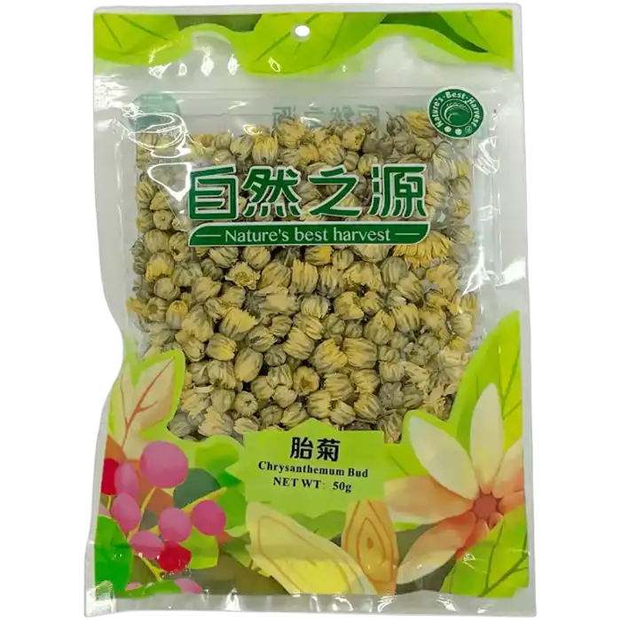NBH Gedroogde Chrysanthemumknop 50G