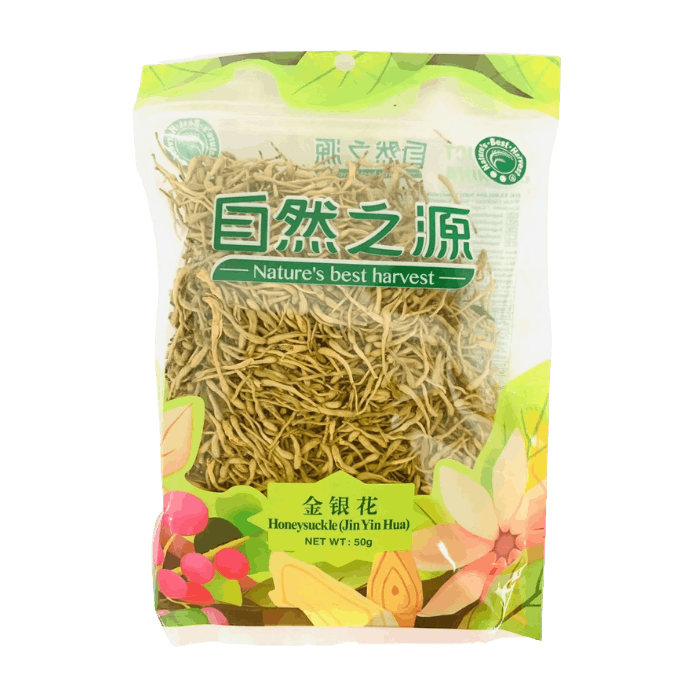 NBH Kamperfoelie 50G Jin Yin Hua