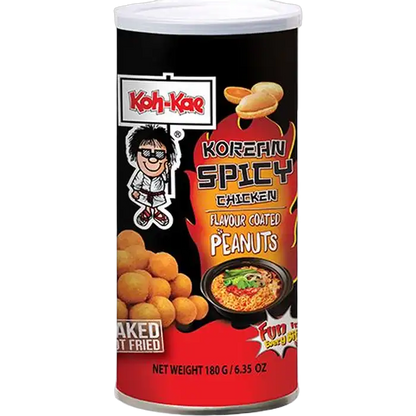 KOH-KAE Korean Spicy Chicken Peanuts 180G