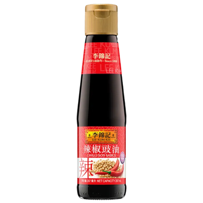 LKK Hot Chilli Soy Sauce 207ML