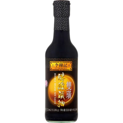 LKK Double Deluxe Soy Sauce 500ML