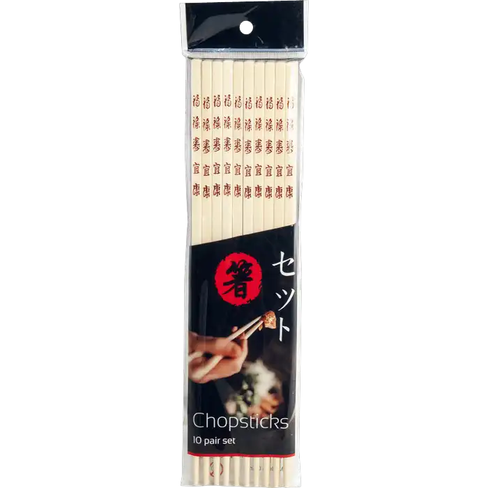 Essst√§bchen Bambus 25CM 10 Paar