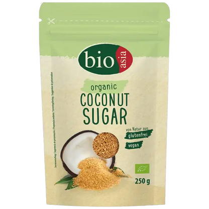 BIOASIA Kokosblütenzucker 250G