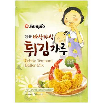SEMPIO Tempura Batter Mix Dough Mix F. Tempura 500G