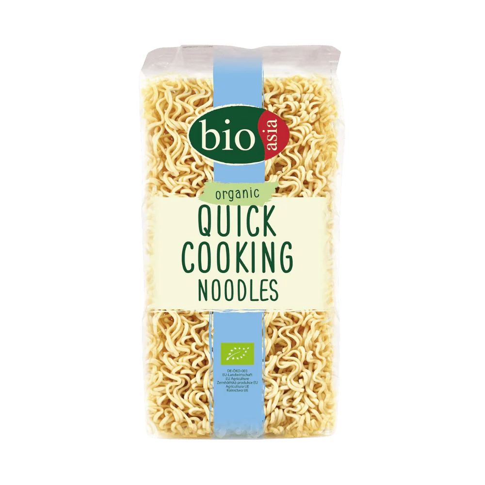 BIOASIA Organic Quick Cooking Noodles 500G