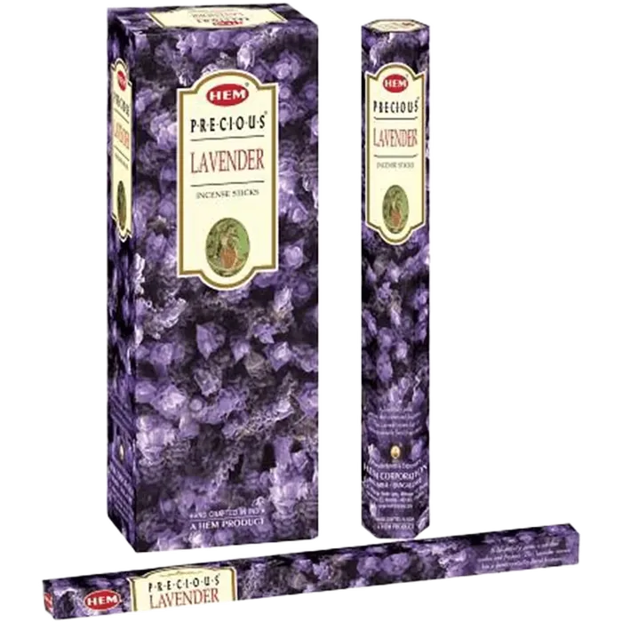 HEM Incense Sticks Lavender Pk=20pcs