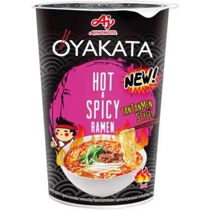 AJINOMOTO Oyakata Ramen Tantanmen Spicy Cup 63G