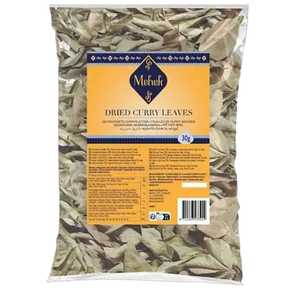 MEHEK Curryblätter 30G